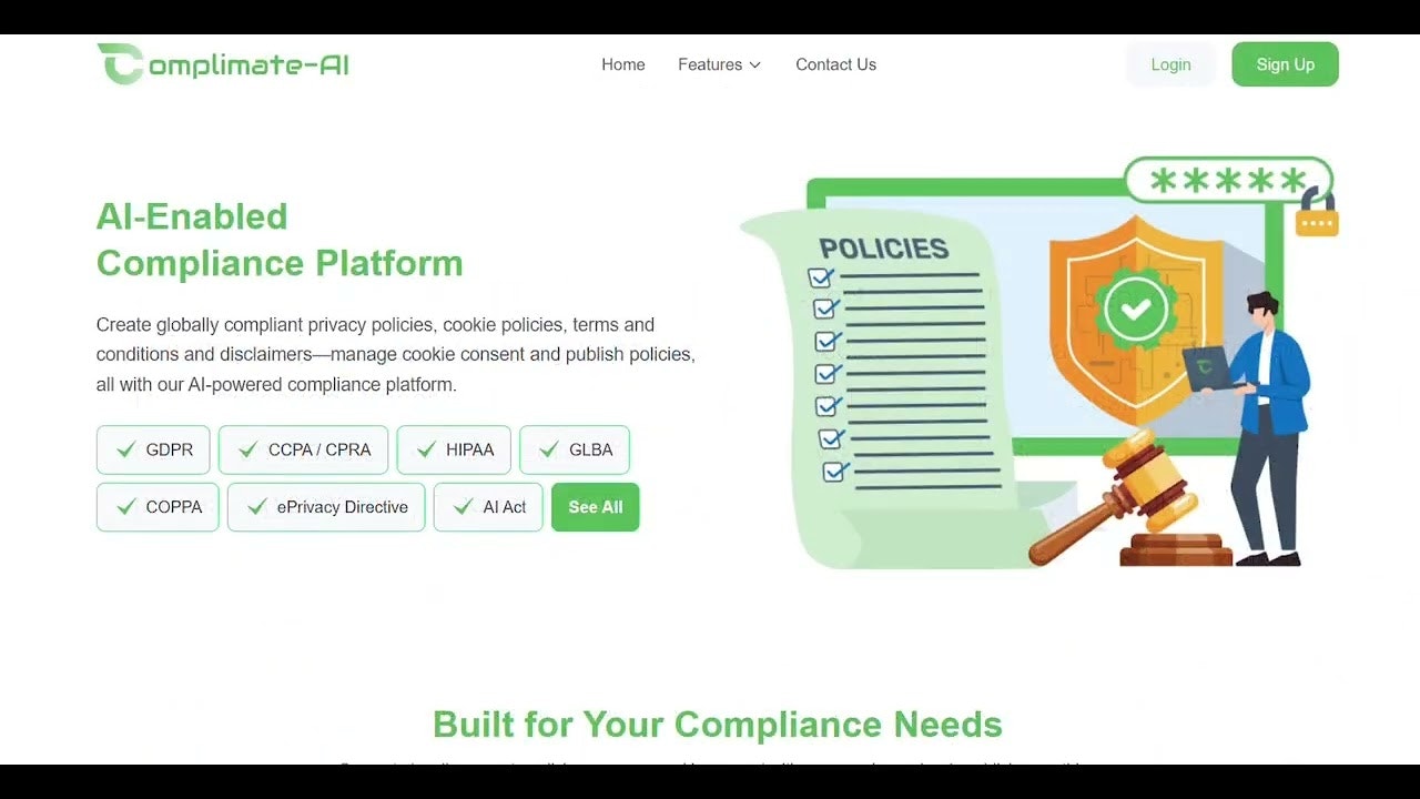 Complimate AI gallery image