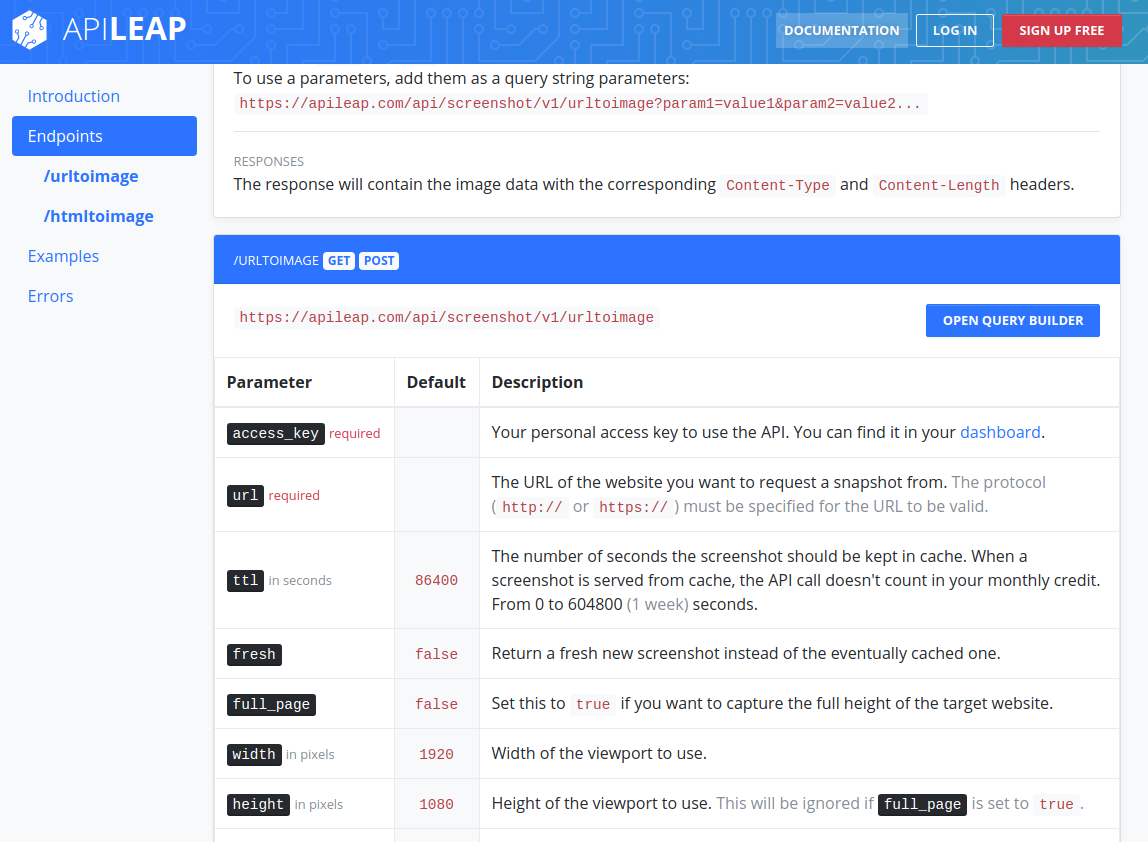 ApiLeap gallery image