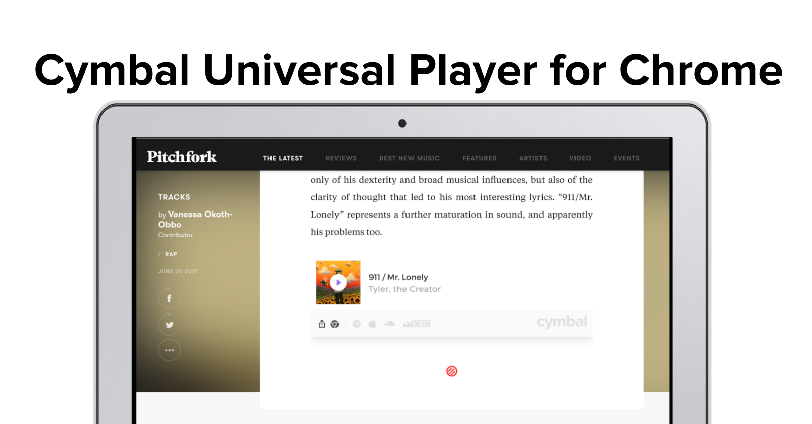 Cymbal Universal Translator for Chrome gallery image
