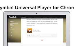 Cymbal Universal Translator for Chrome media 1