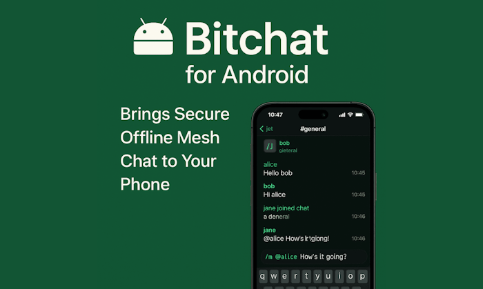 Bitchat产品图