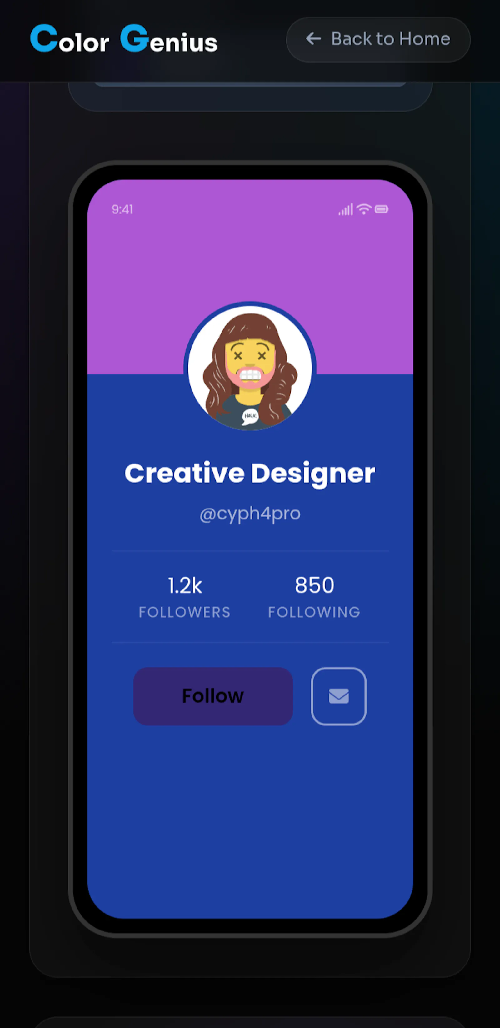 Color Genius screenshot 7