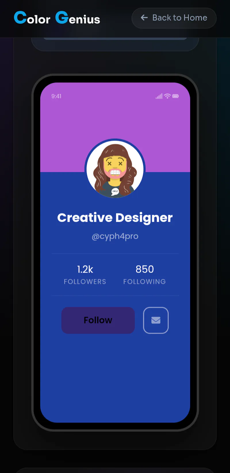 Color Genius screenshot 7