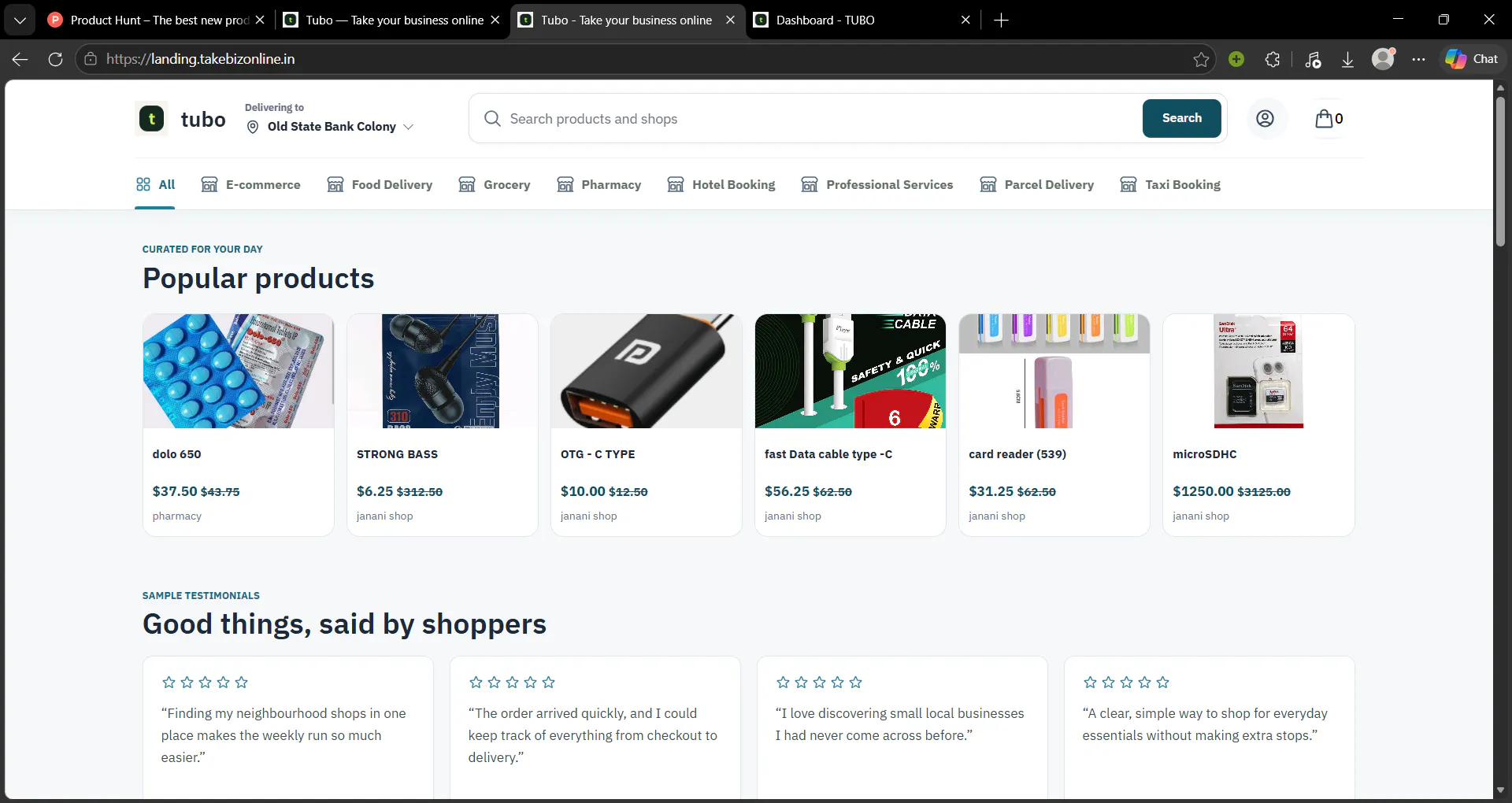 Take your business Online gallery image