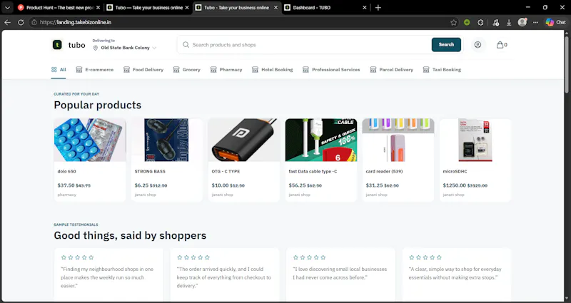 Take your business Online screenshot 5