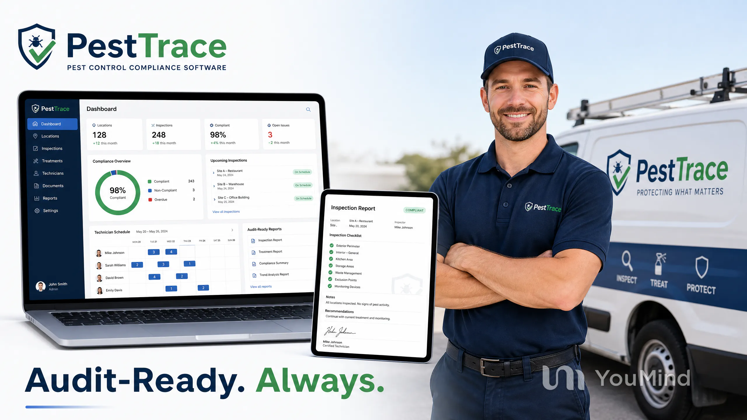 PestTrace 제품 배너