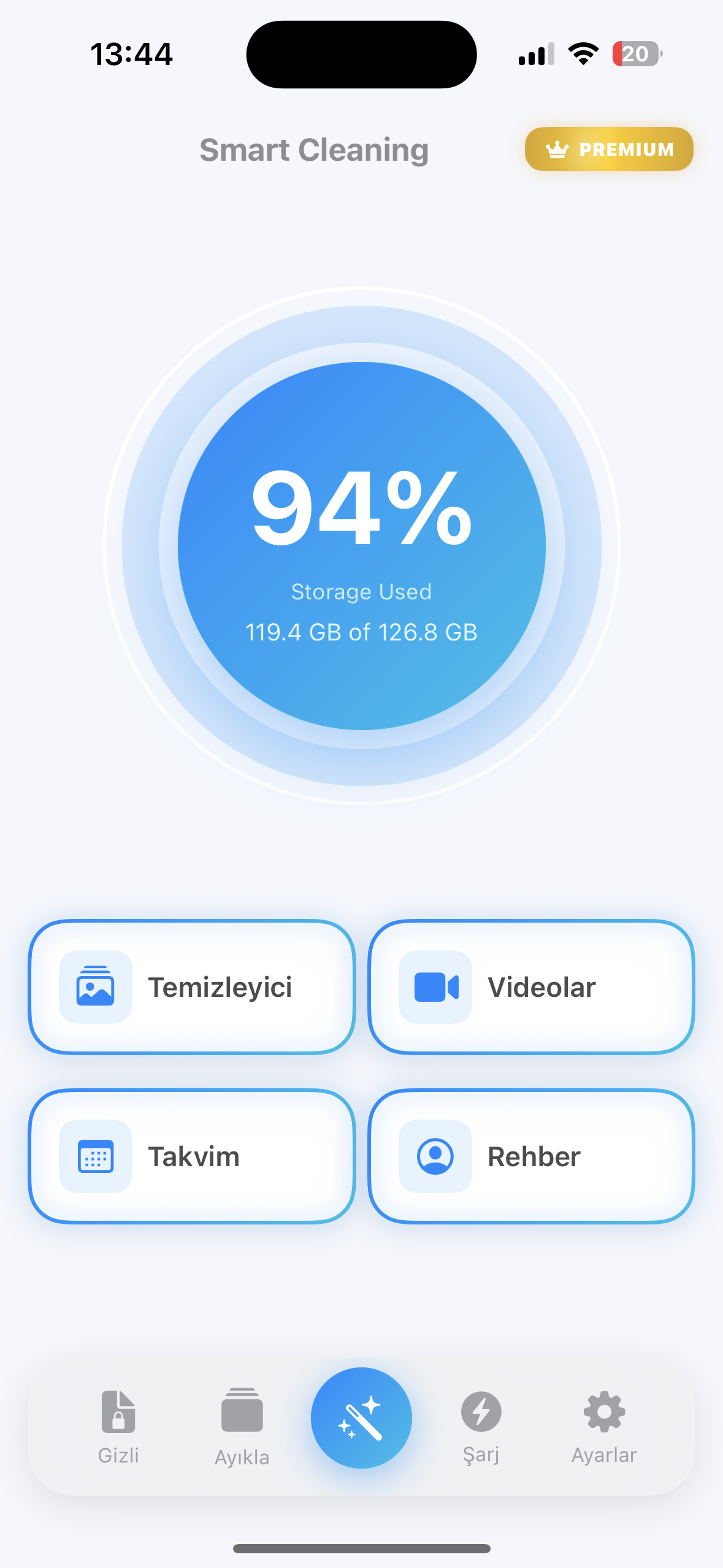 Cleaner  - Main product screenshot demonstrating key features and user interface