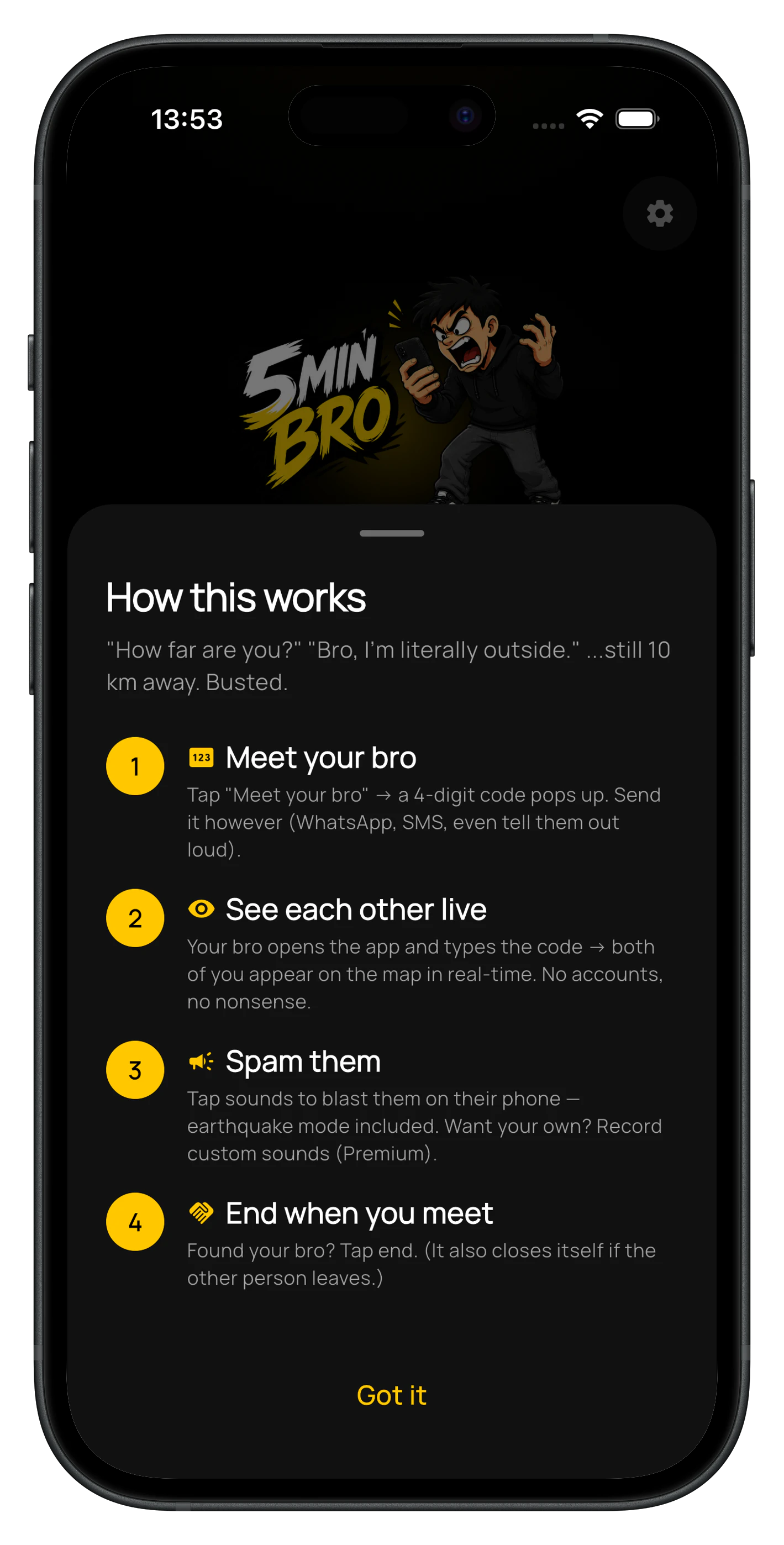 5 Min Bro screenshot 6