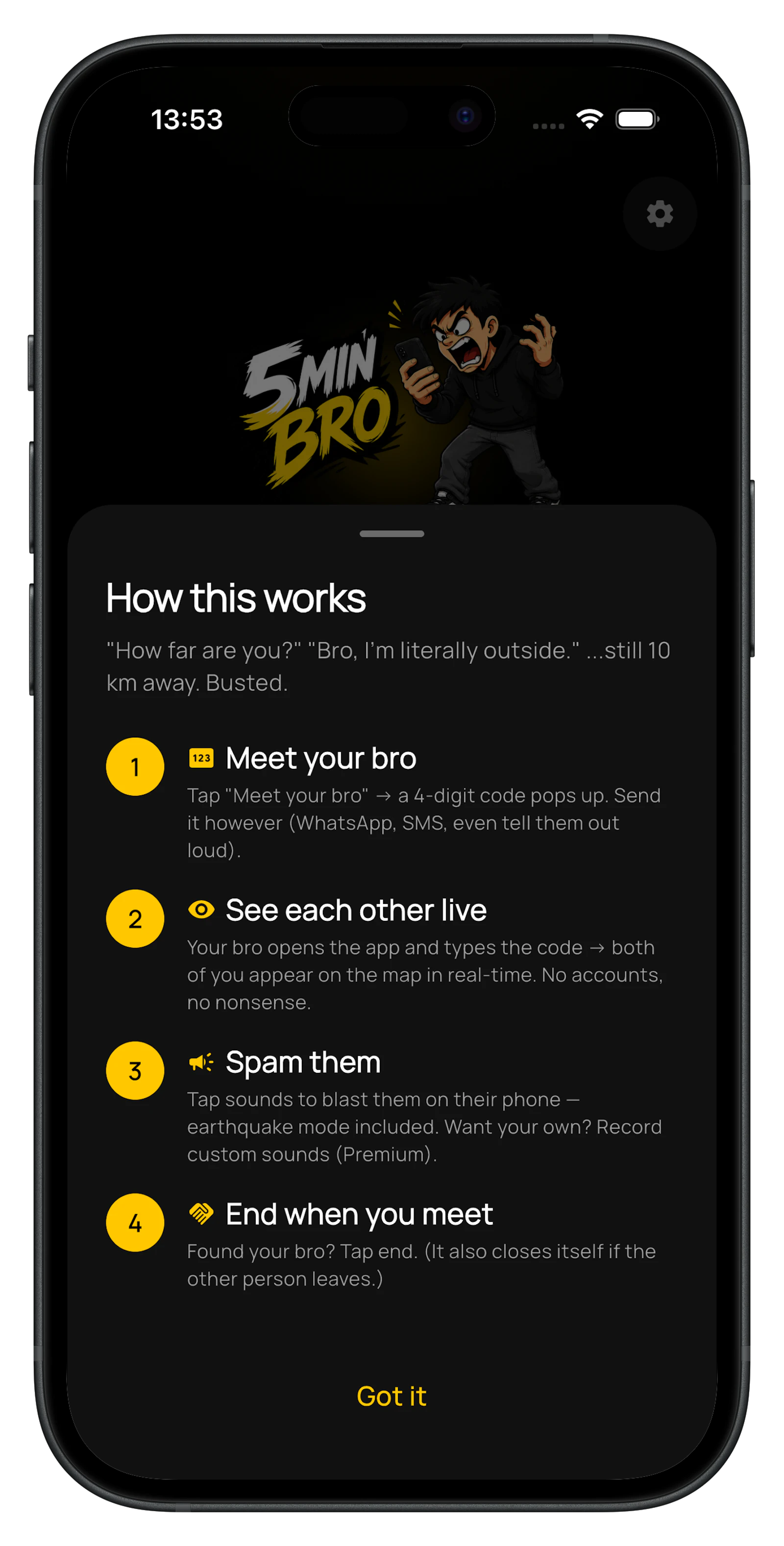 5 Min Bro screenshot 6