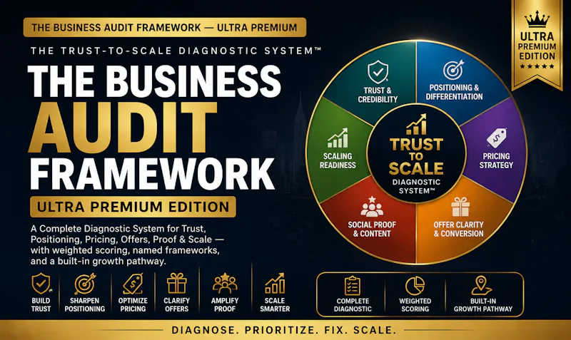 Business Growth Audit Framework   screenshot 1