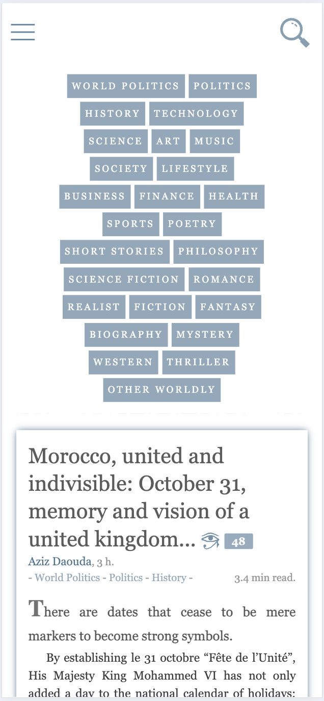 Bluwr Refined - Screenshot 4 preview