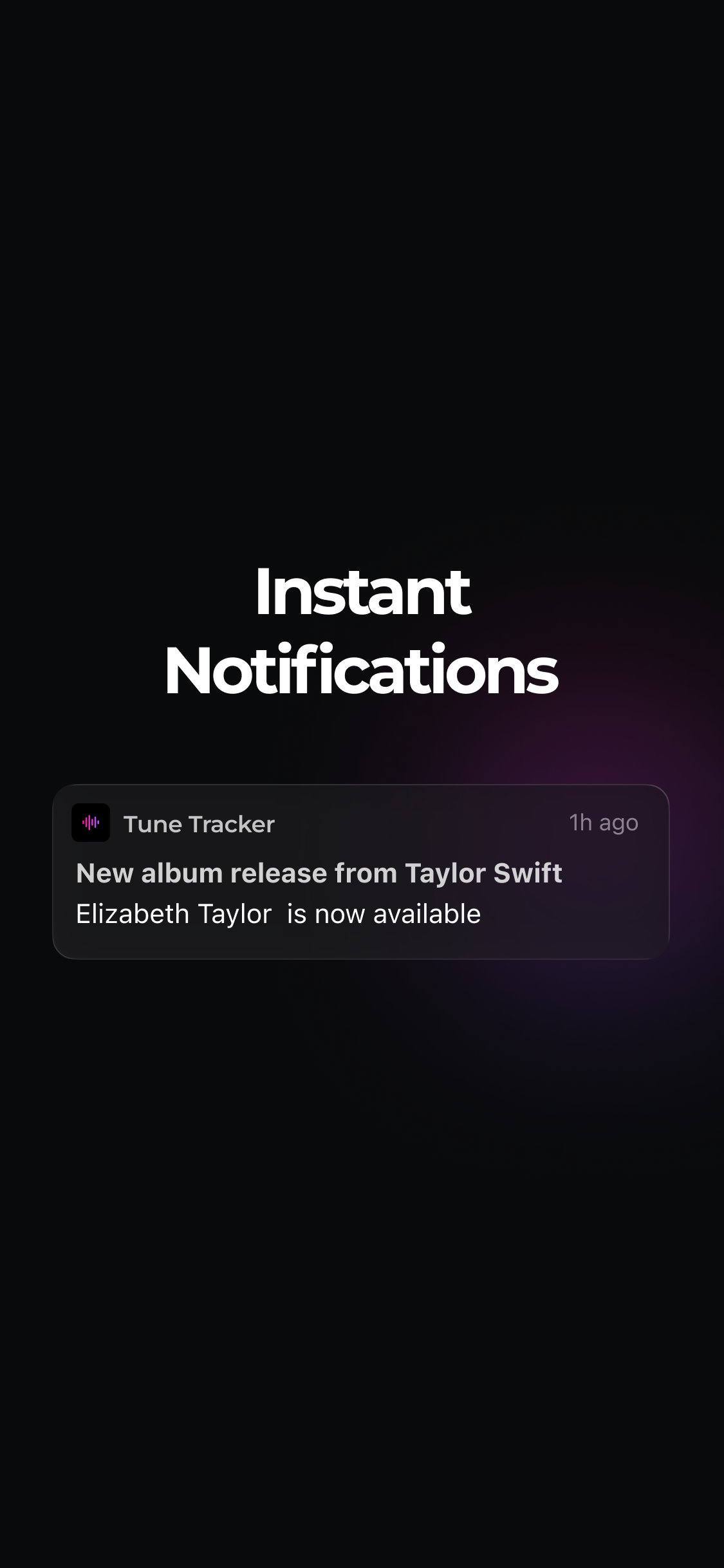 Tune Tracker gallery image