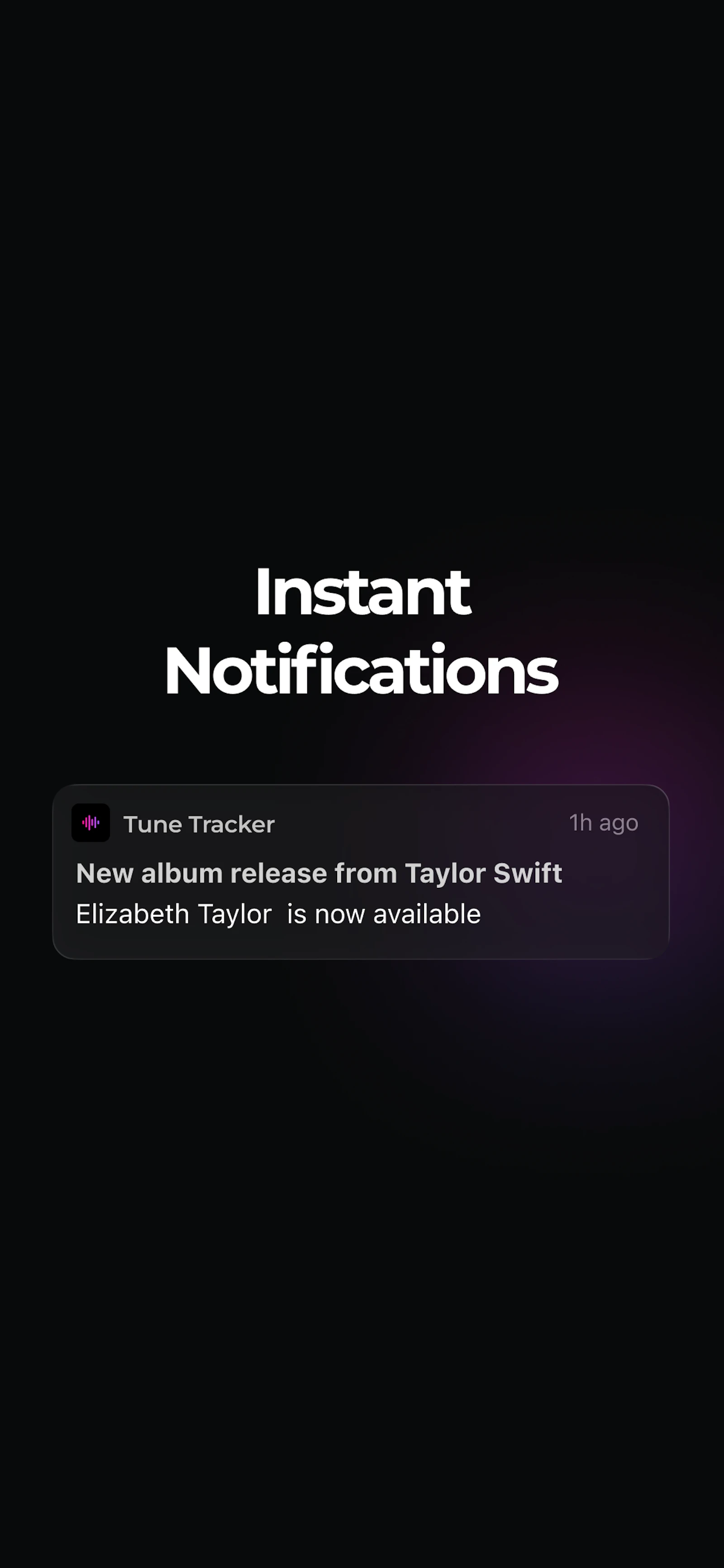 Tune Tracker screenshot 3