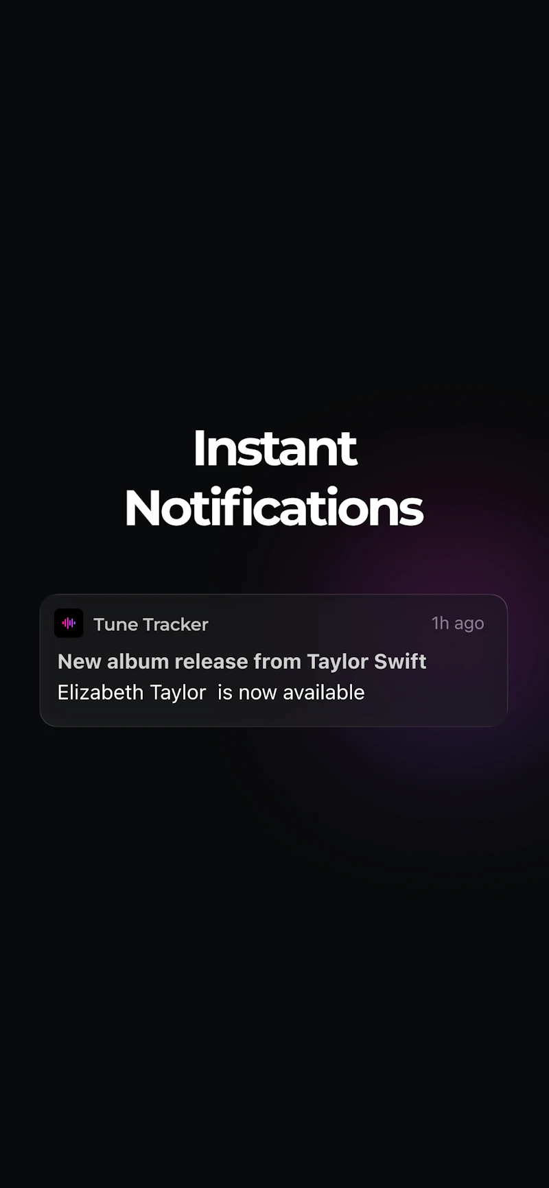 Tune Tracker screenshot 3