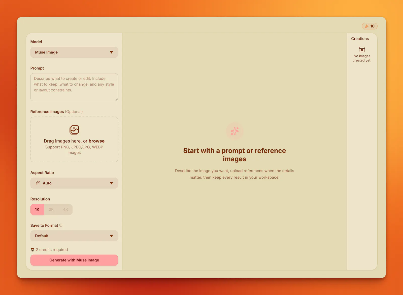Musing Image screenshot 2