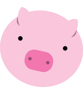 ReceiptHog - Product Hunt launch logo and brand identity