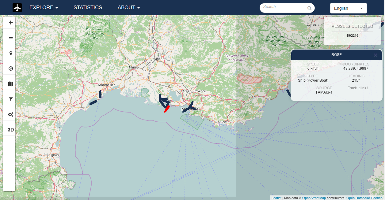 FlightAirMap gallery image