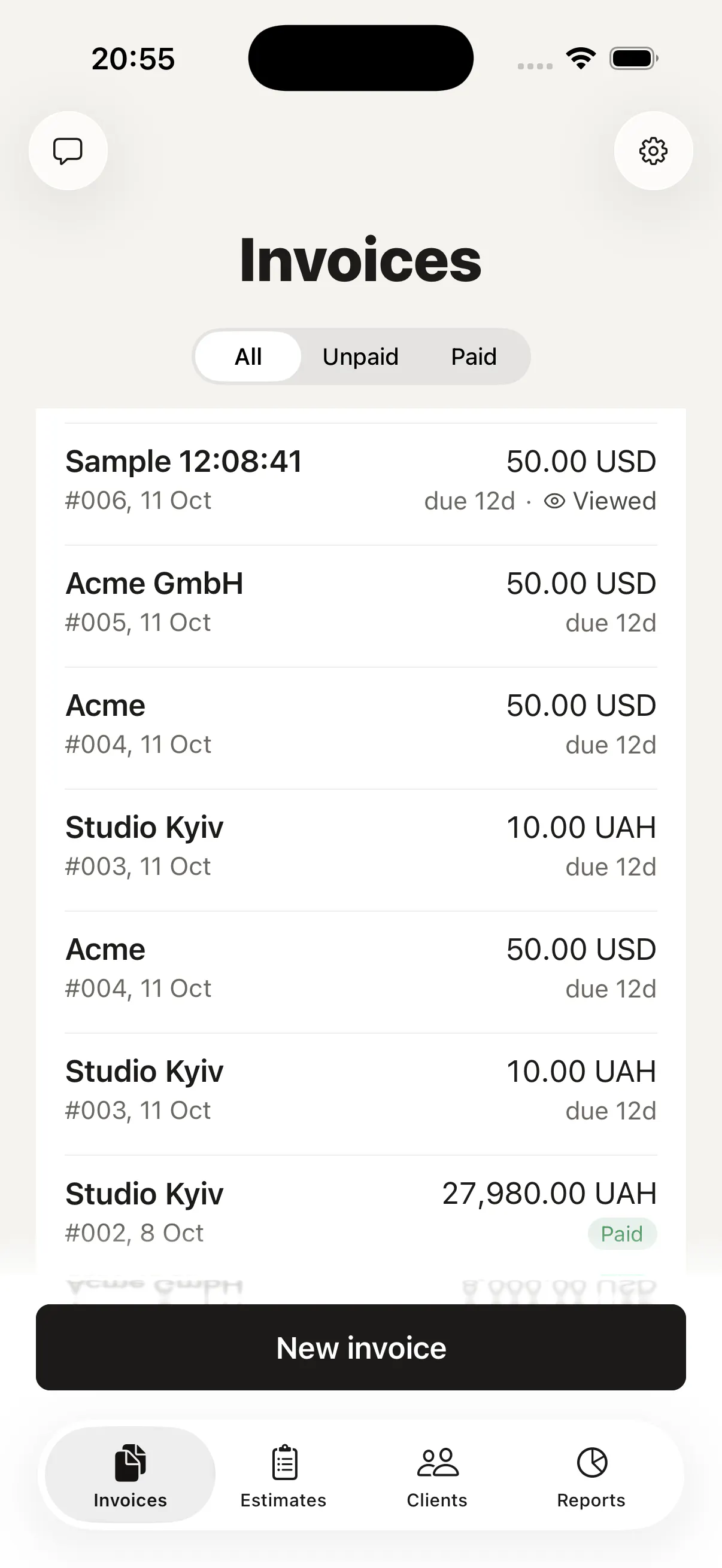 Maneiki Invoices gallery image