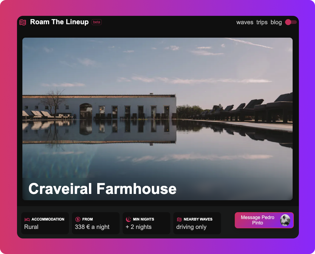 Roam The Lineup gallery image