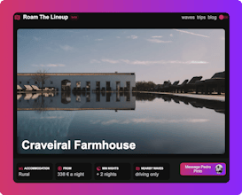 Roam The Lineup gallery image