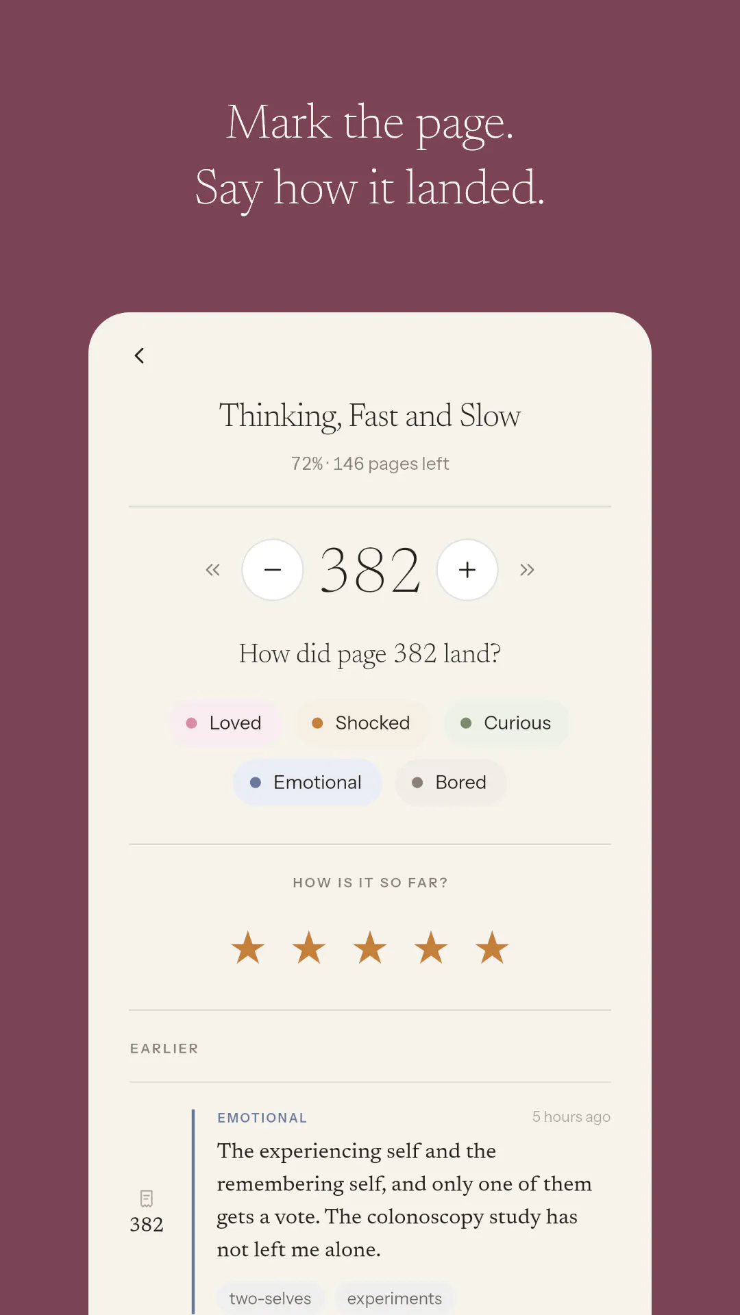 Meraky: Reading Journal gallery image