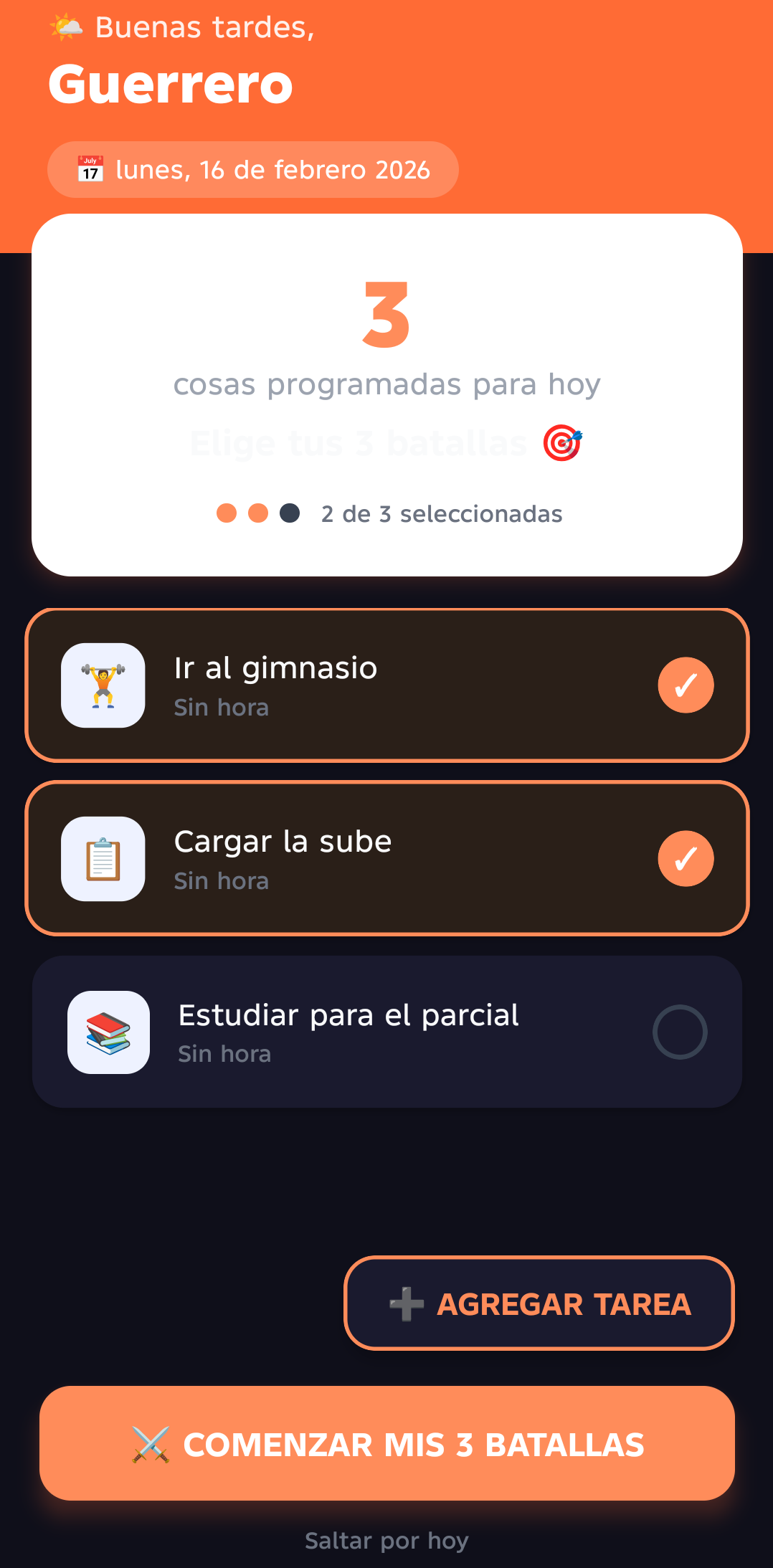 DayStrike - Screenshot 2 showing product features and functionality
