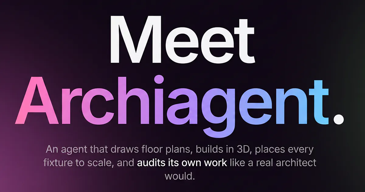 Archiagent gallery image