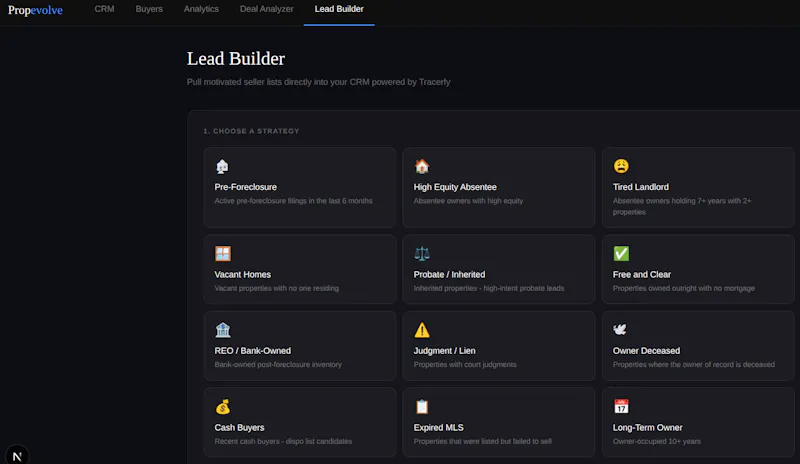 Propevolve screenshot 3