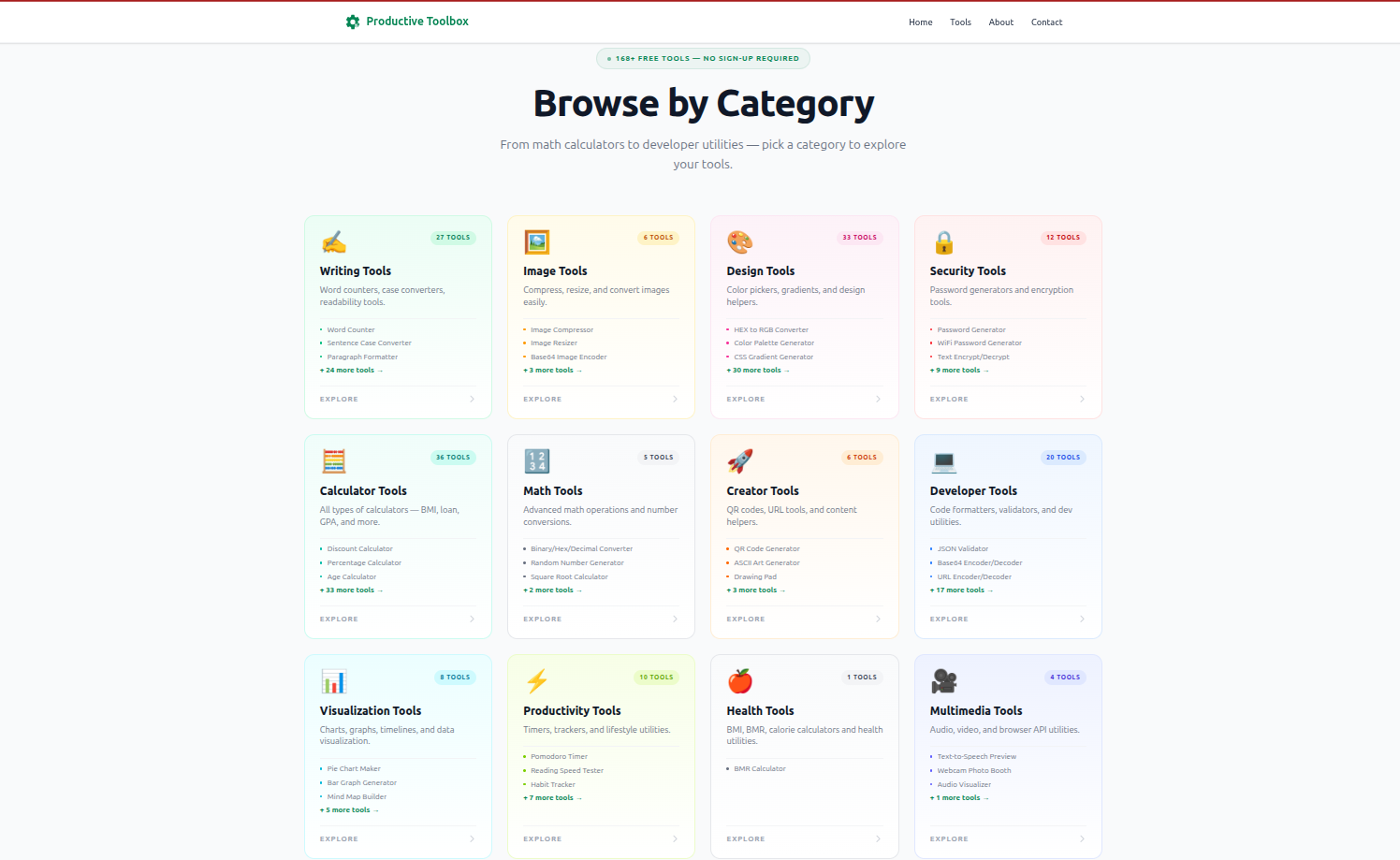 Productive Toolbox gallery image