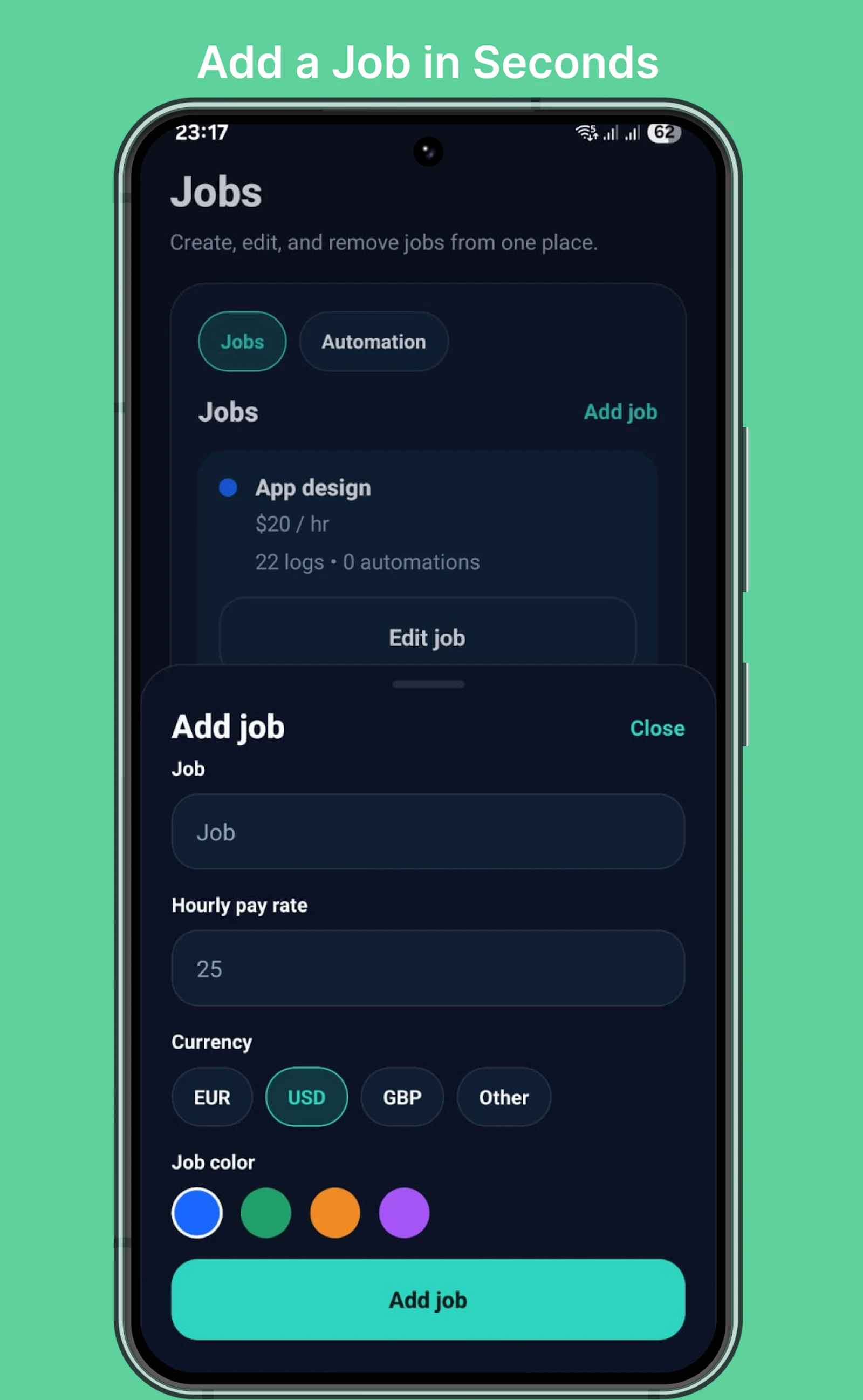 TapIn: Work & Pay Tracker screenshot 3