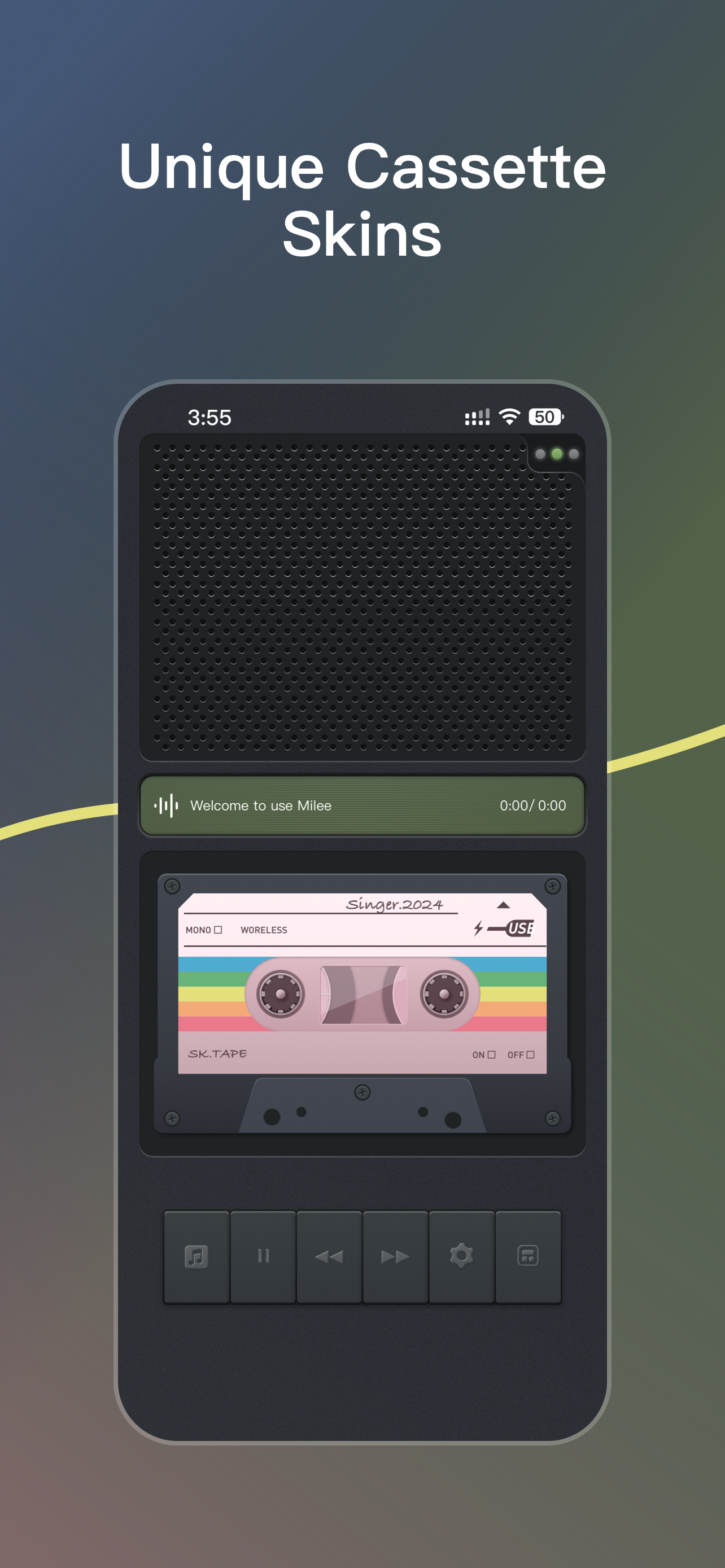 MinileTape - Applemusic, Band Medien 1