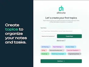 Dhinote gallery image