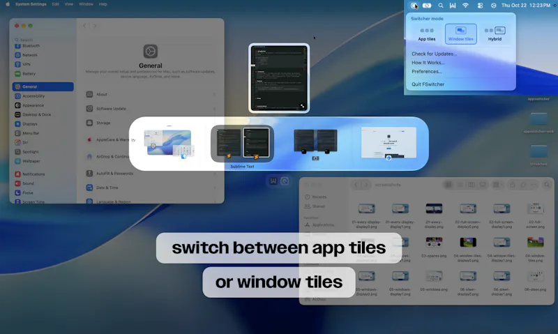 fswitcher screenshot 7