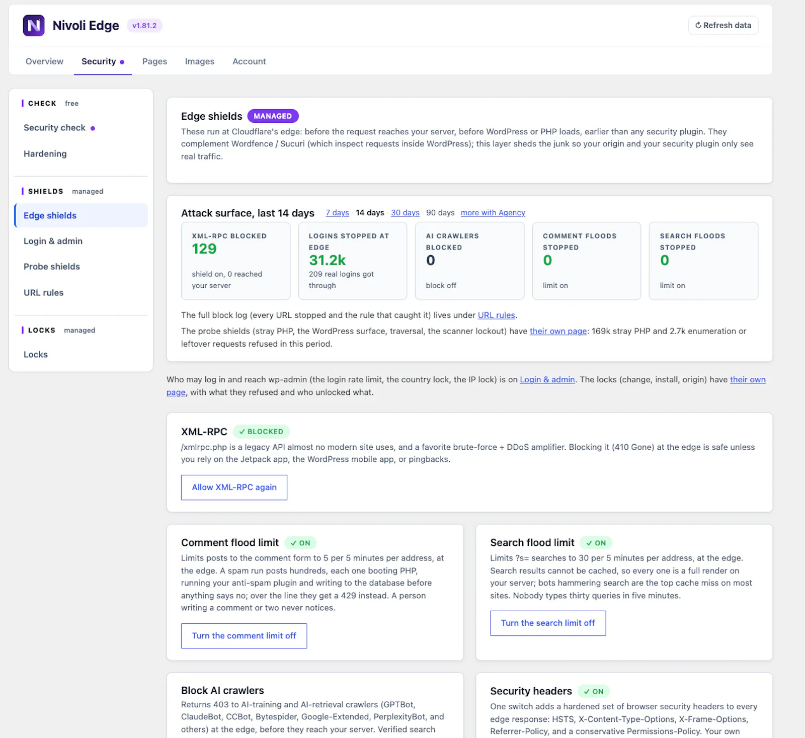 Nivoli Edge screenshot 3