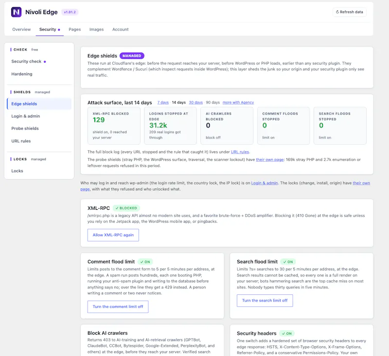 Nivoli Edge screenshot 3