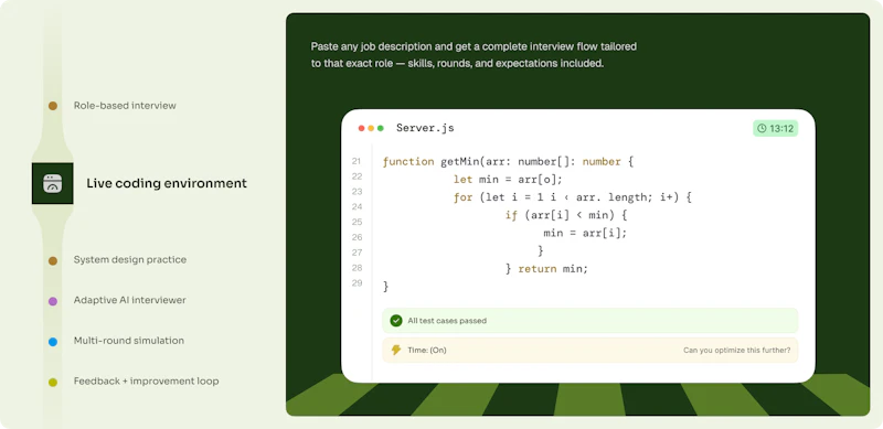 AI mock interview platform screenshot 7