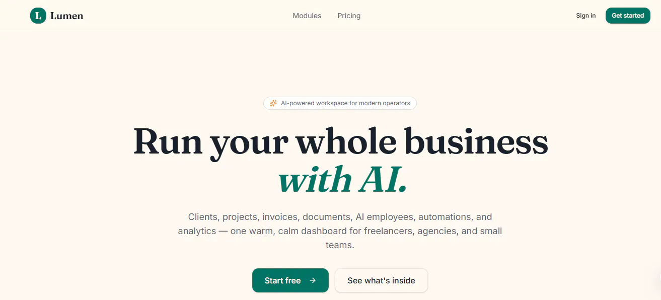 Navrio-AI-powered workspace