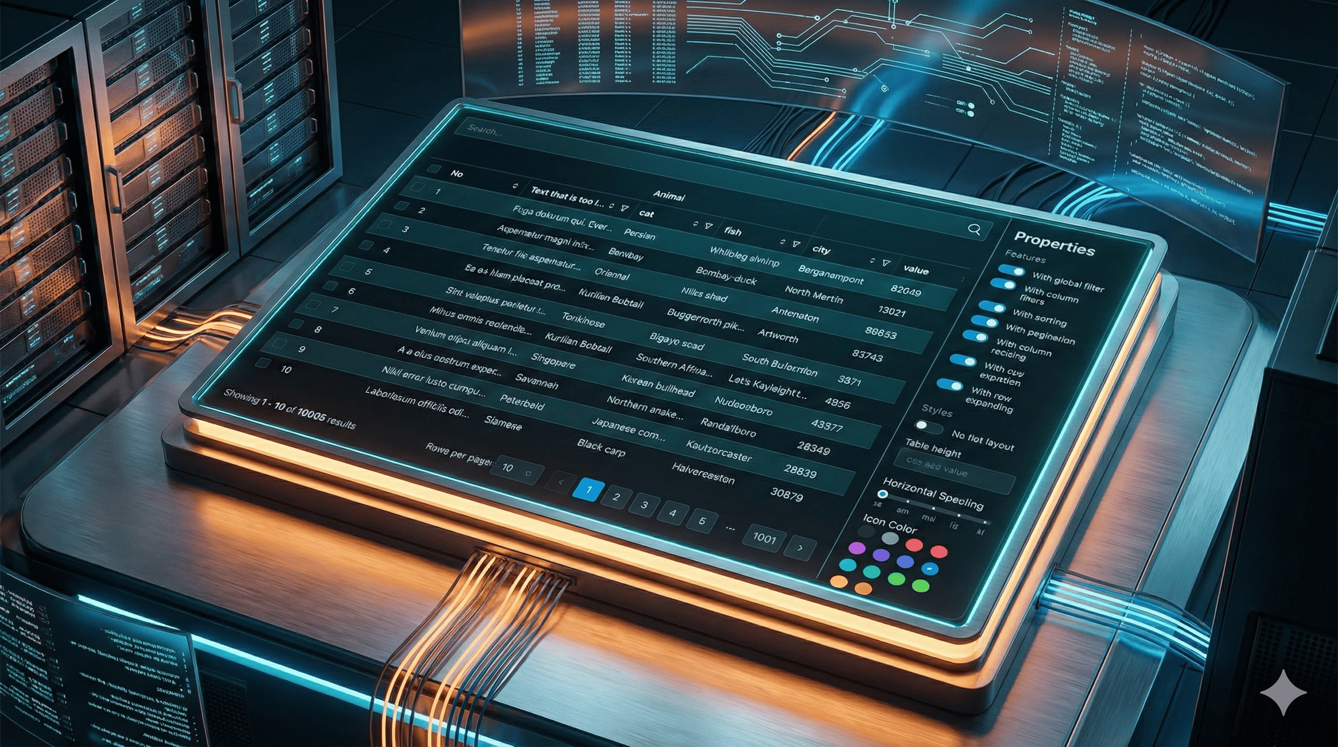 Mantine UI Extensions Hub gallery image