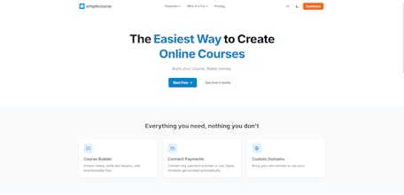 Simplecourse gallery image