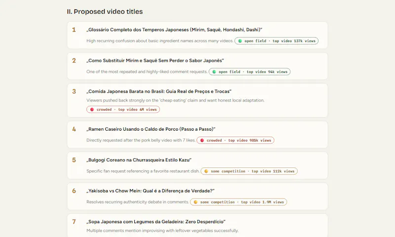 MinaTube screenshot 1