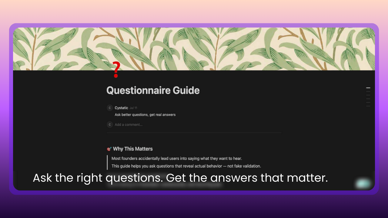 User Research Kit gallery image