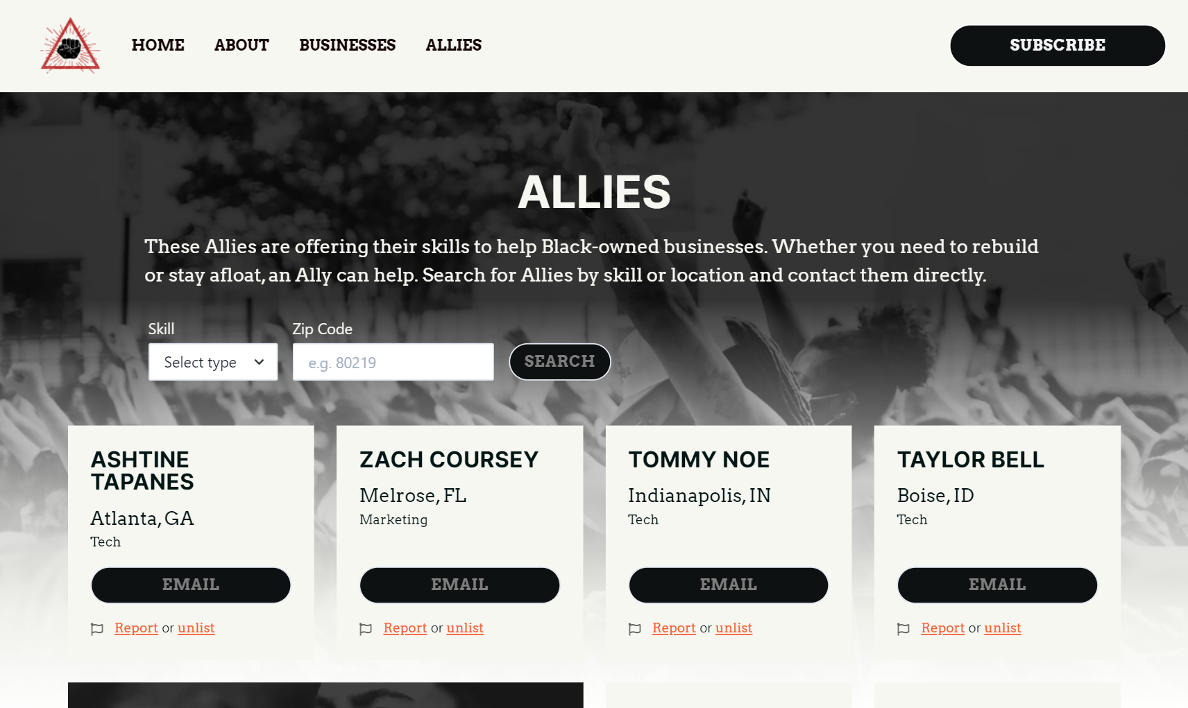 Rebuild Black Business gallery image