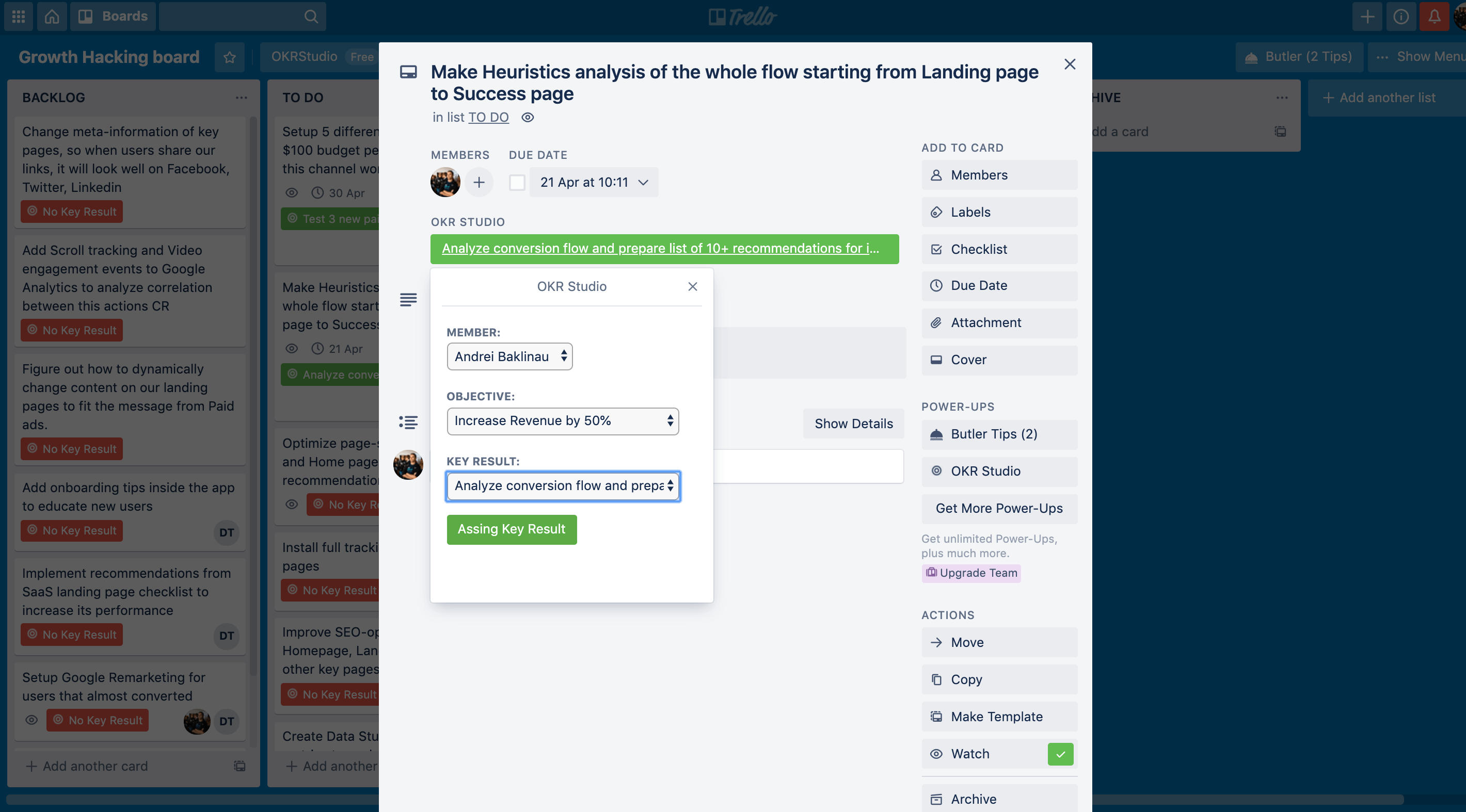 OKRStudio gallery image