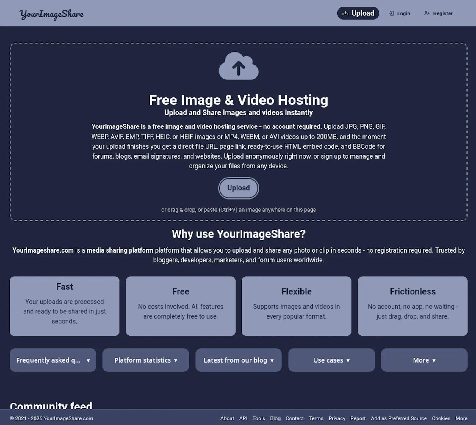 YourImageShare screenshot 1