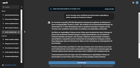 LegesAI - German Law AI gallery image