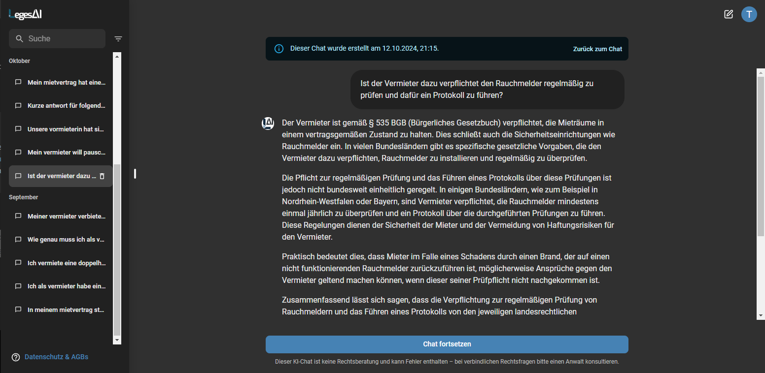 Legesai - Deutsches Gesetz AI media 4
