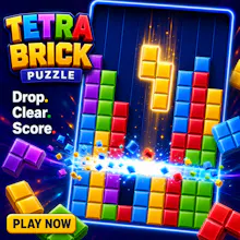 Tetra Brick puzzle gallery image