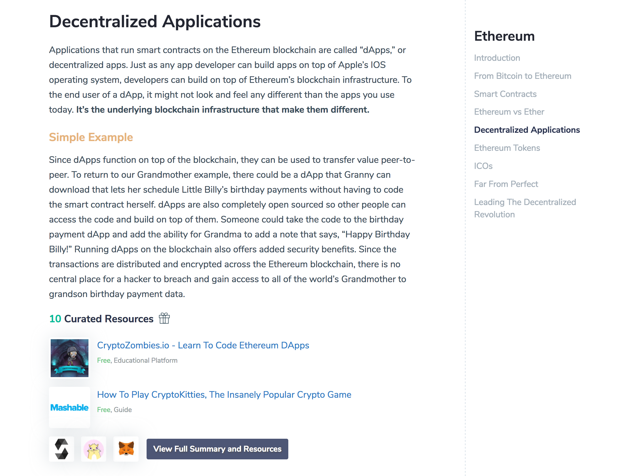 Ethereum Syllabus Image