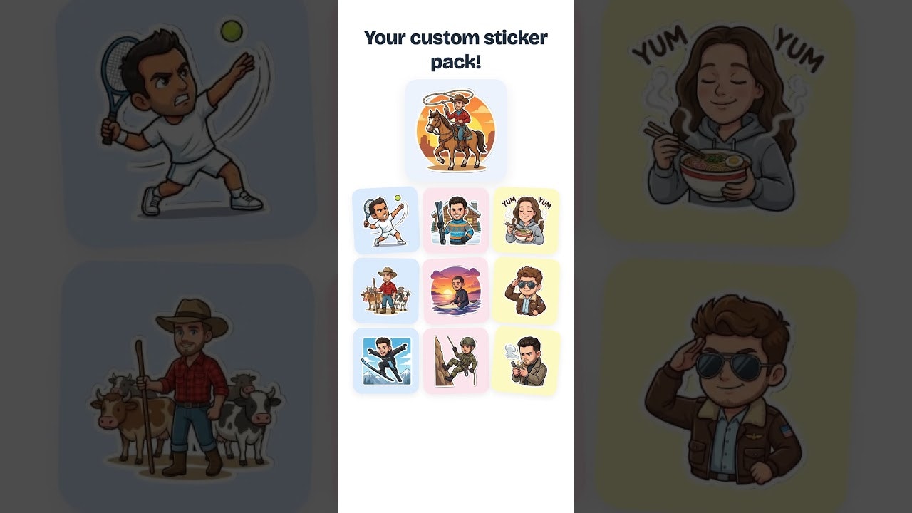 Stickify - AI Sticker Maker gallery image