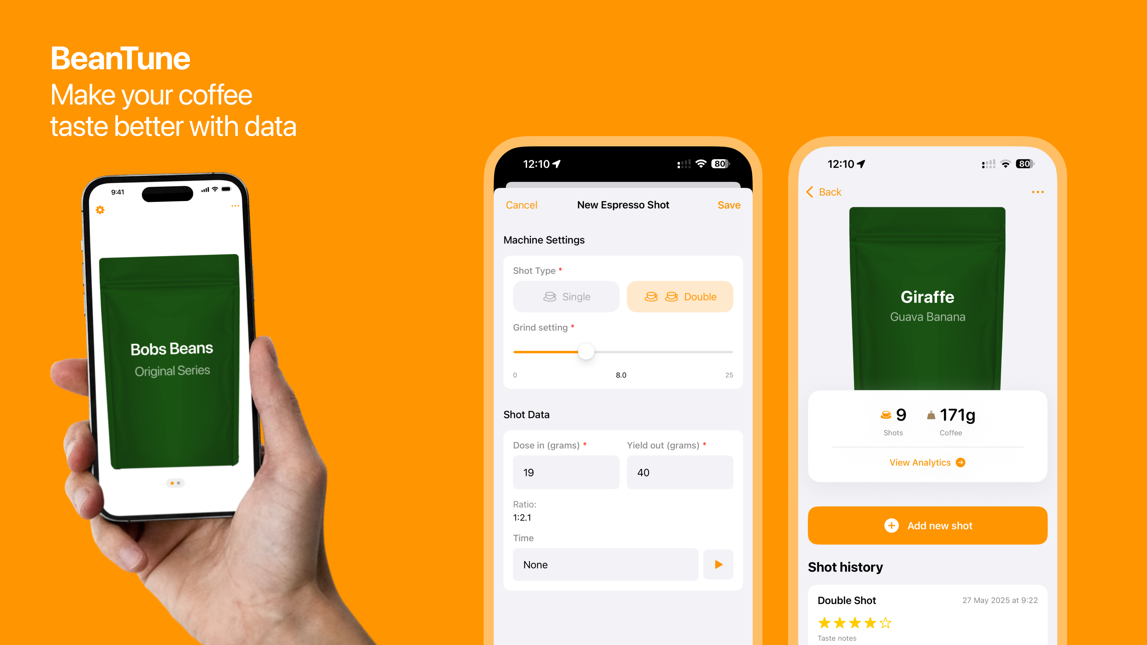 BeanTune gallery image